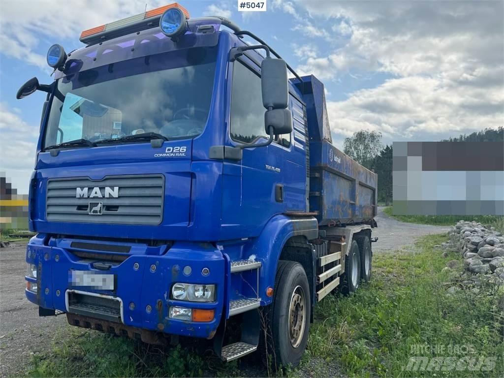 MAN TGA 26.480 其他貨車