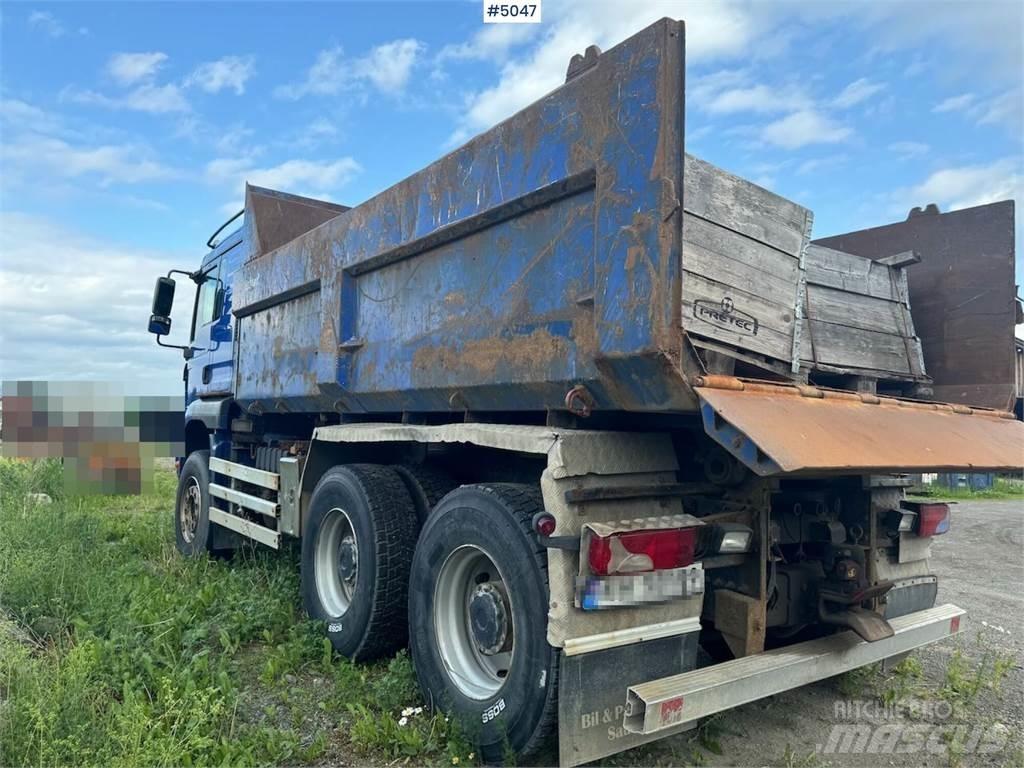 MAN TGA 26.480 其他貨車