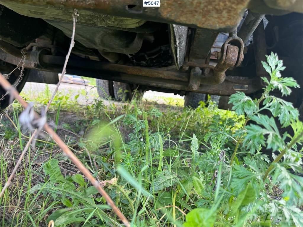 MAN TGA 26.480 其他貨車