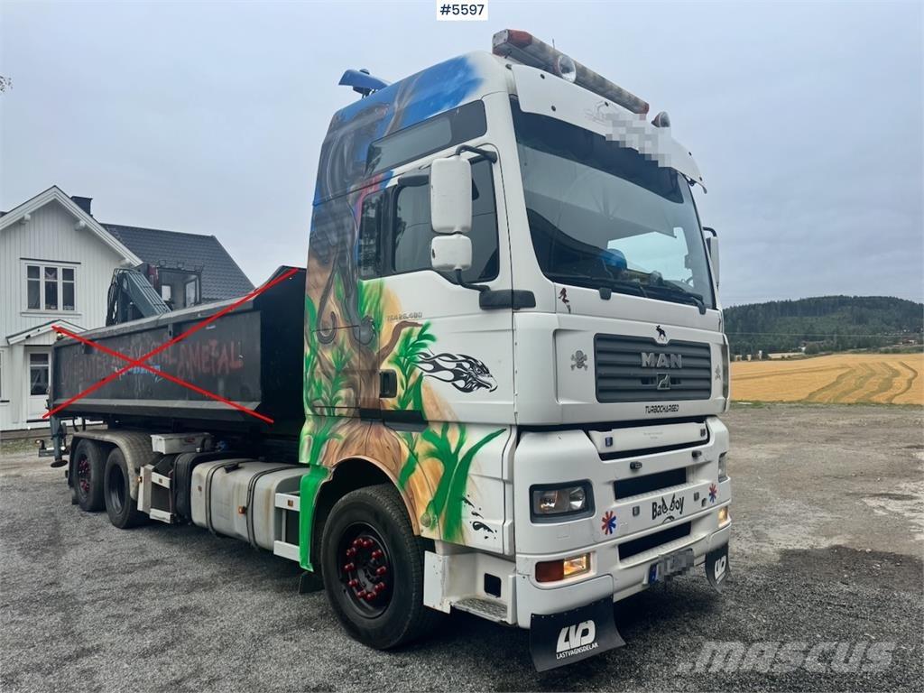 MAN TGA Krokbil 其他貨車
