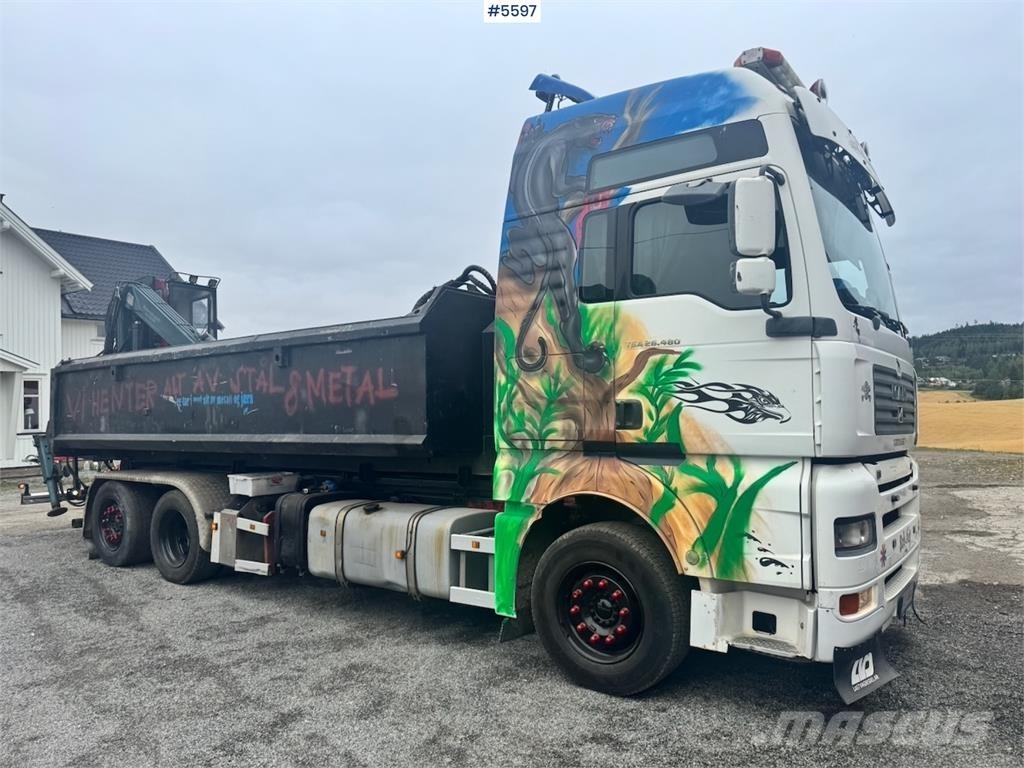 MAN TGA Krokbil 其他貨車