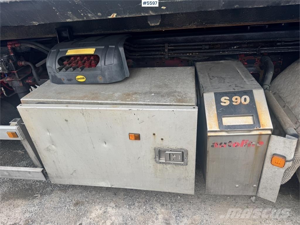MAN TGA Krokbil 其他貨車