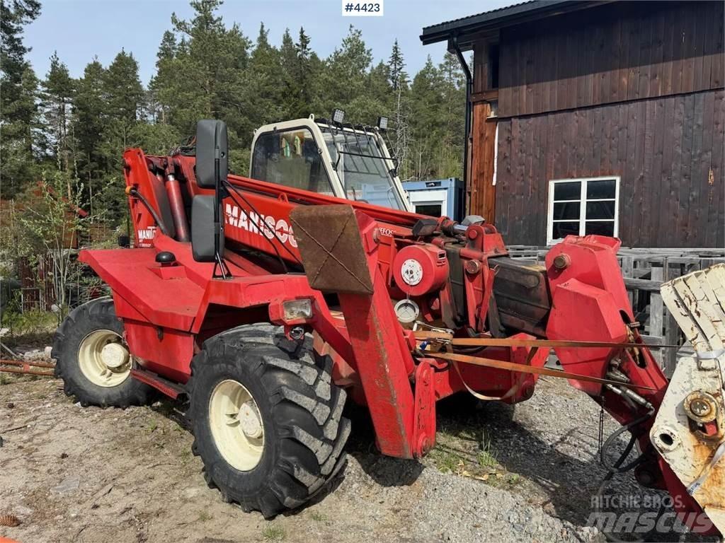 Manitou MT1230 堆高機(叉車)-其他