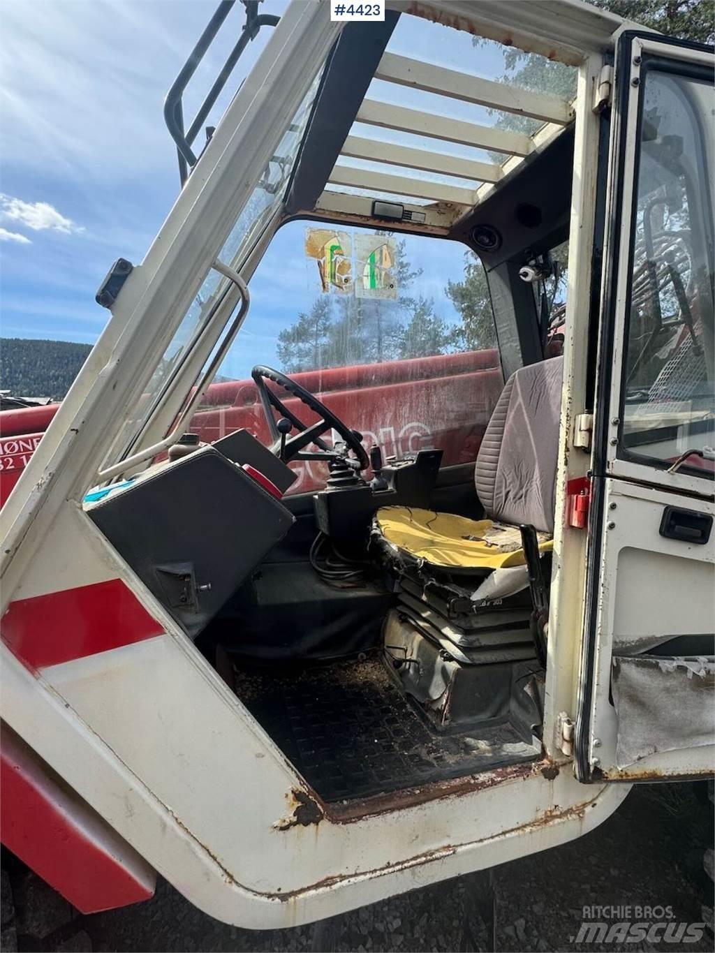 Manitou MT1230 堆高機(叉車)-其他