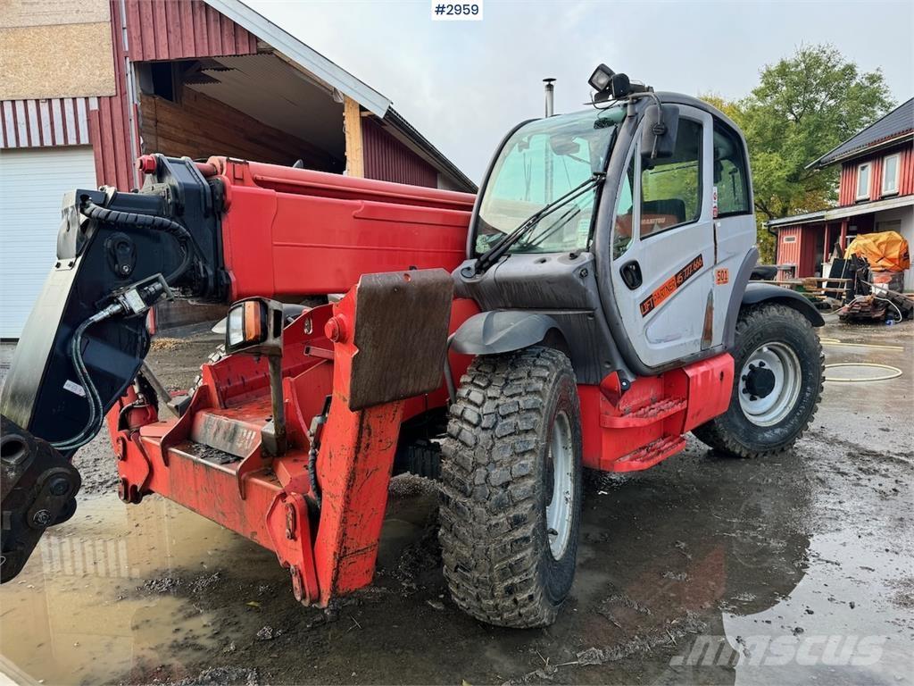 Manitou MT1440 堆高機(叉車)-其他