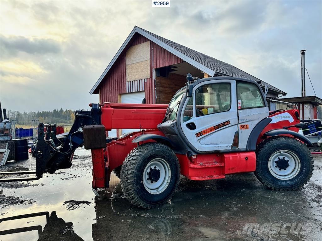 Manitou MT1440 堆高機(叉車)-其他