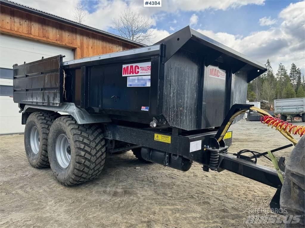 McCauley A2GP16 傾卸式拖車