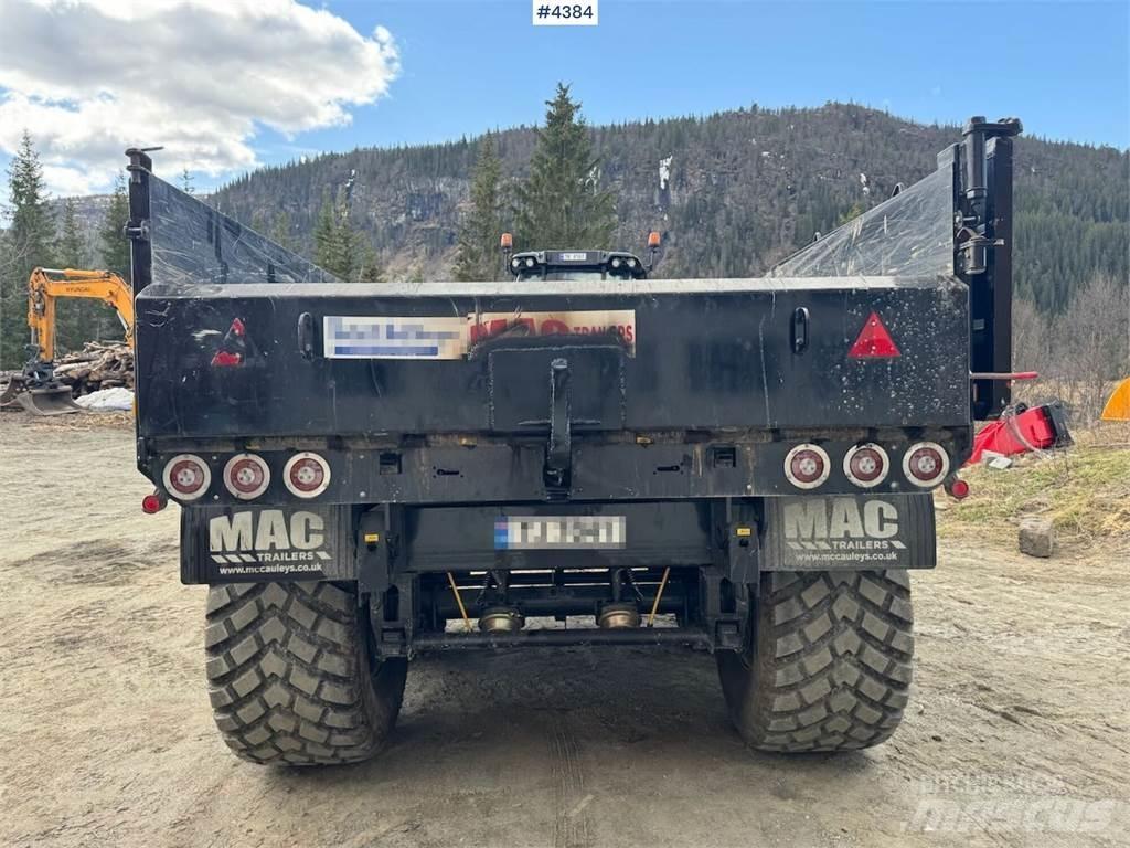 McCauley A2GP16 傾卸式拖車