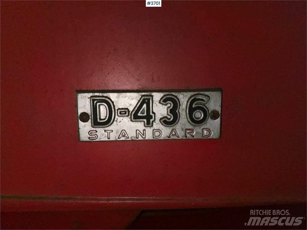 McCormick D-436 曳引機