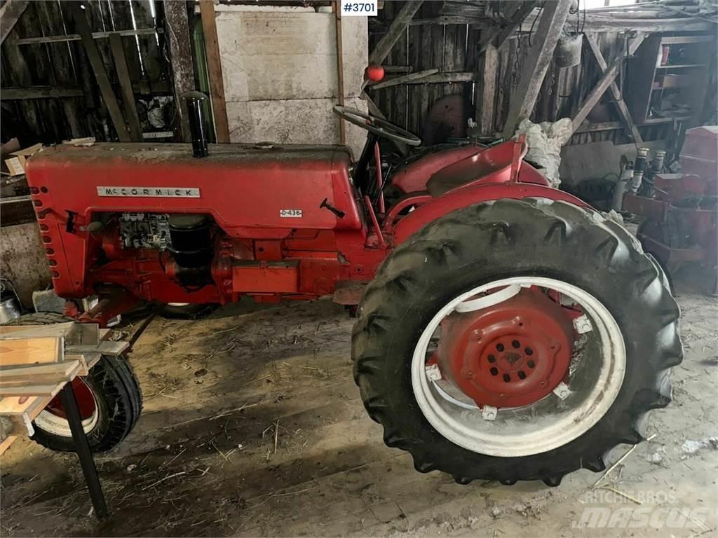 McCormick D-436 曳引機