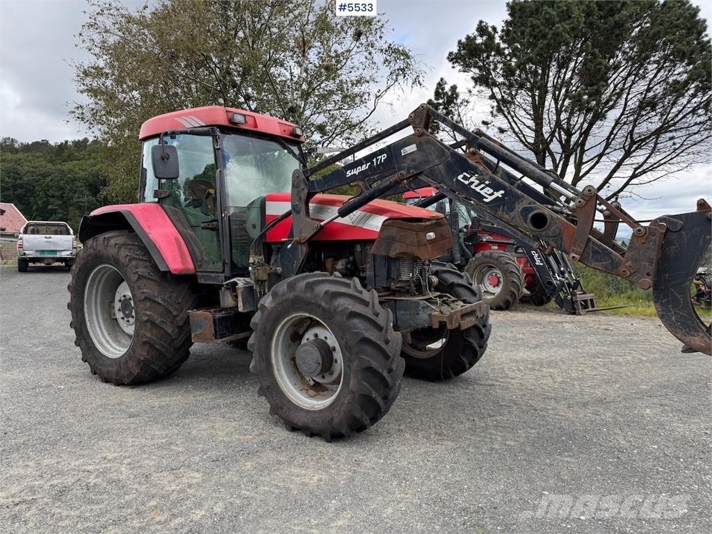 McCormick MTX150 曳引機