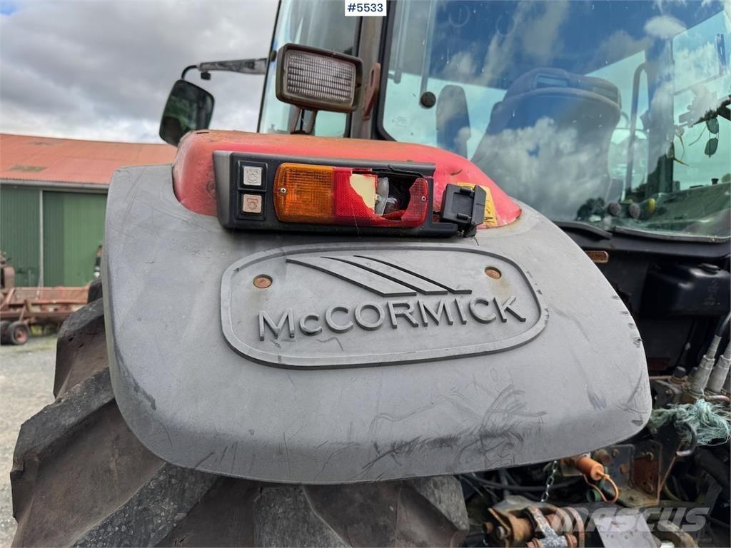 McCormick MTX150 曳引機