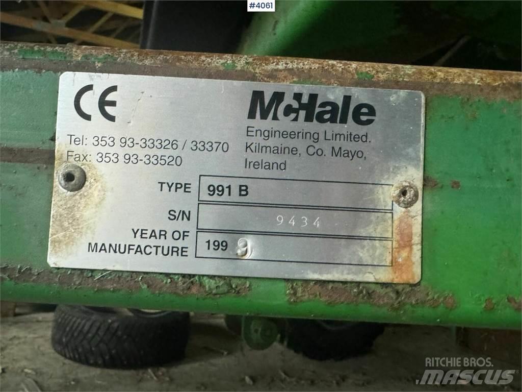 McHale 991B 其他牧草收穫設備