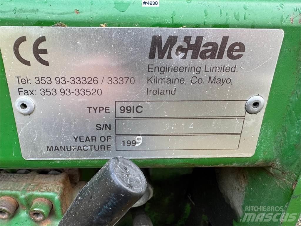 McHale 991C 其他收穫設備