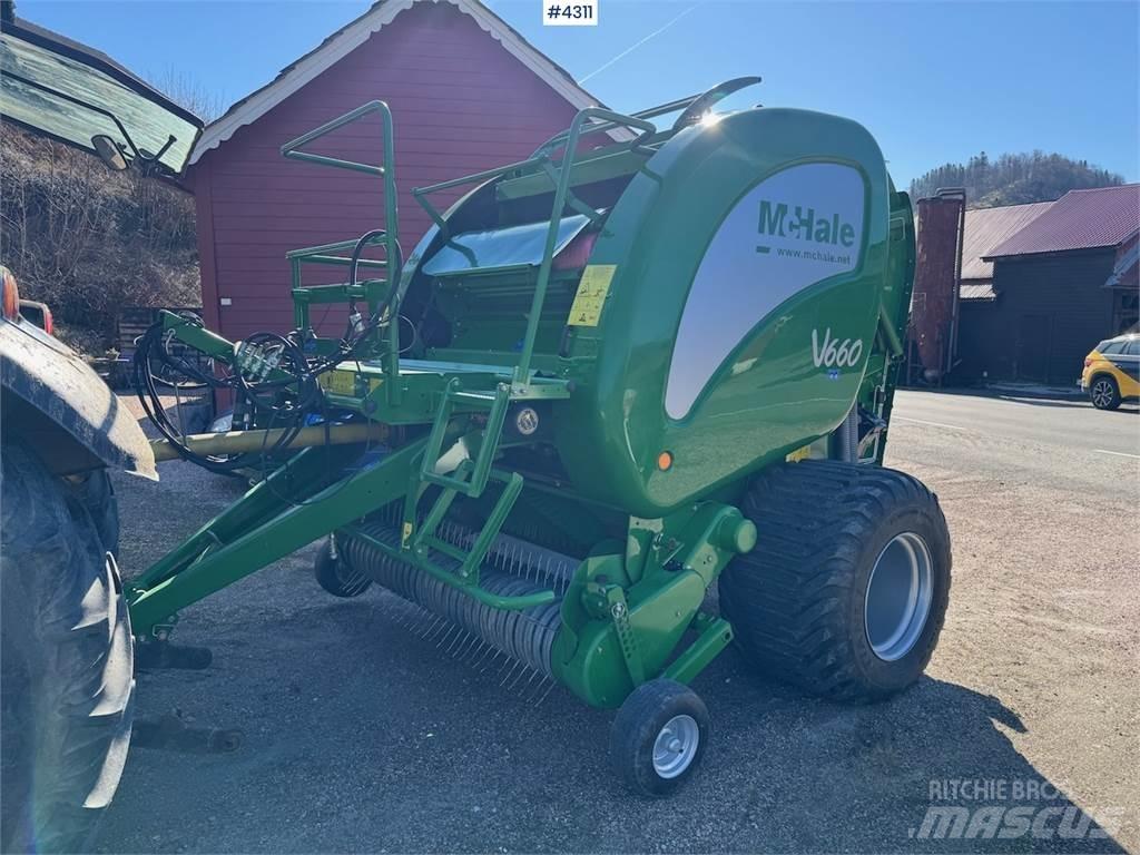 McHale V660 其他牧草收穫設備
