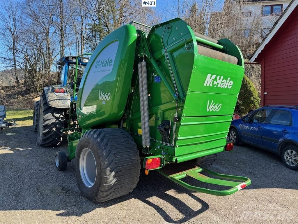 McHale V660 其他牧草收穫設備