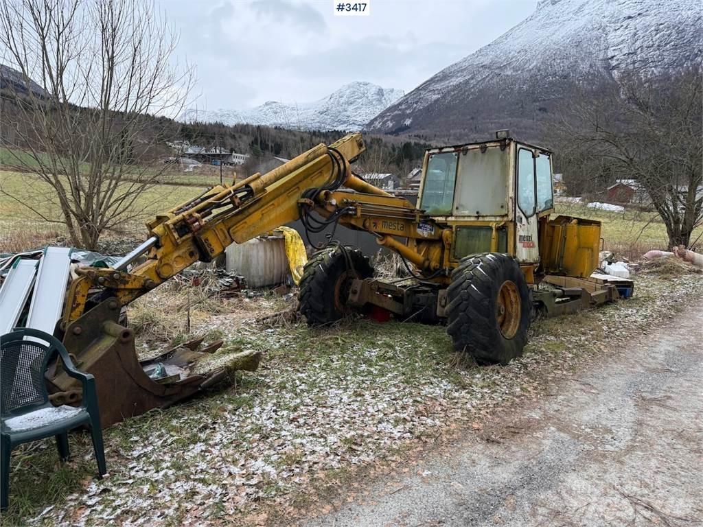 Menzi Muck 6000 履帶式 挖土機/掘鑿機/挖掘機