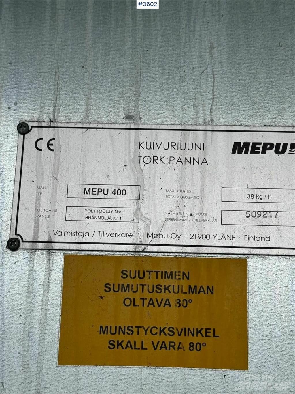 Mepu 270 其他農業機械