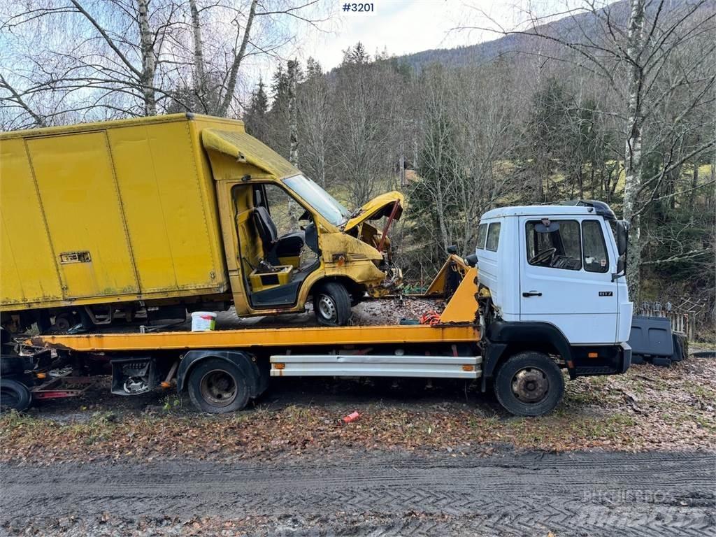Mercedes-Benz 817 其他貨車