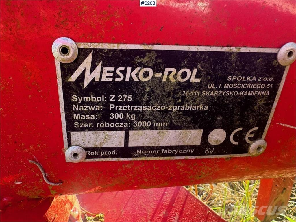  Mesko Rol Z275 其他收穫設備
