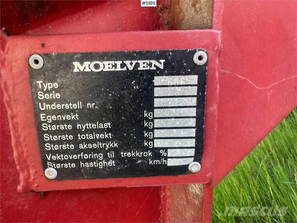 Moelven 606 鑽頭