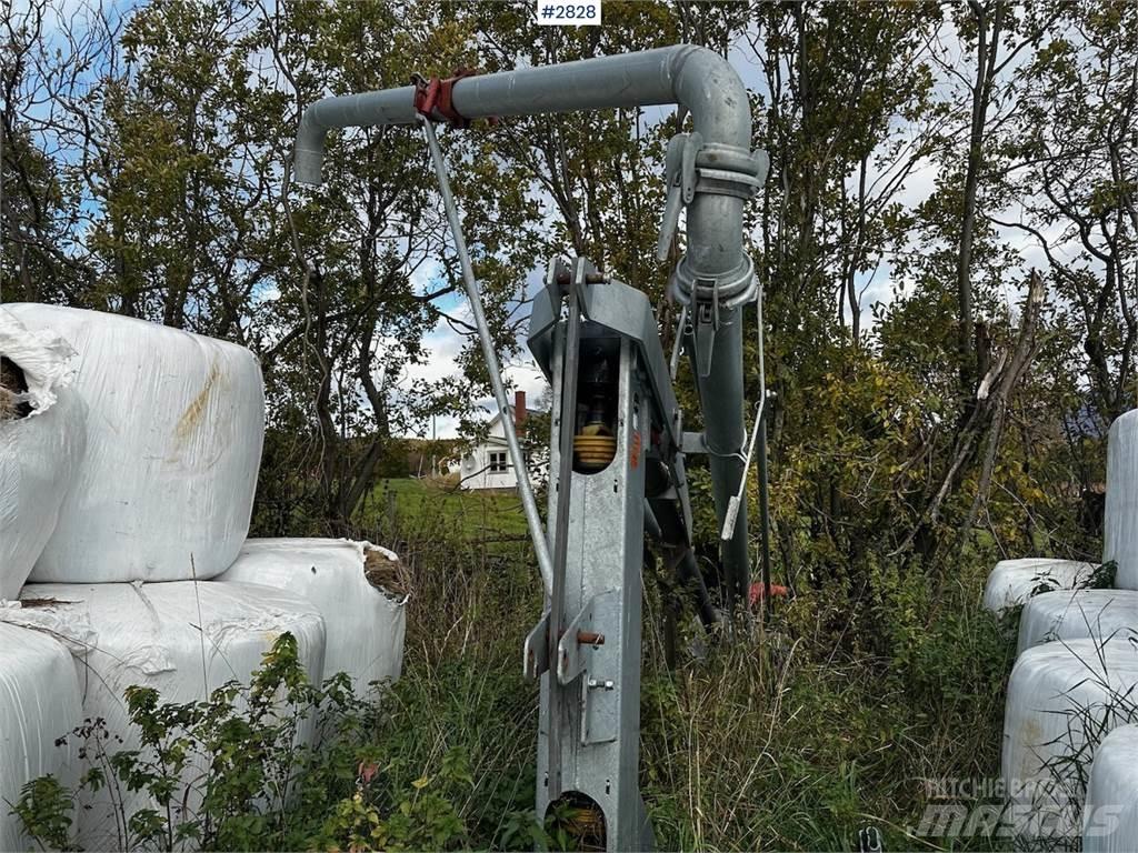 Moi Gjødselpumpe 泵浦和拌合機