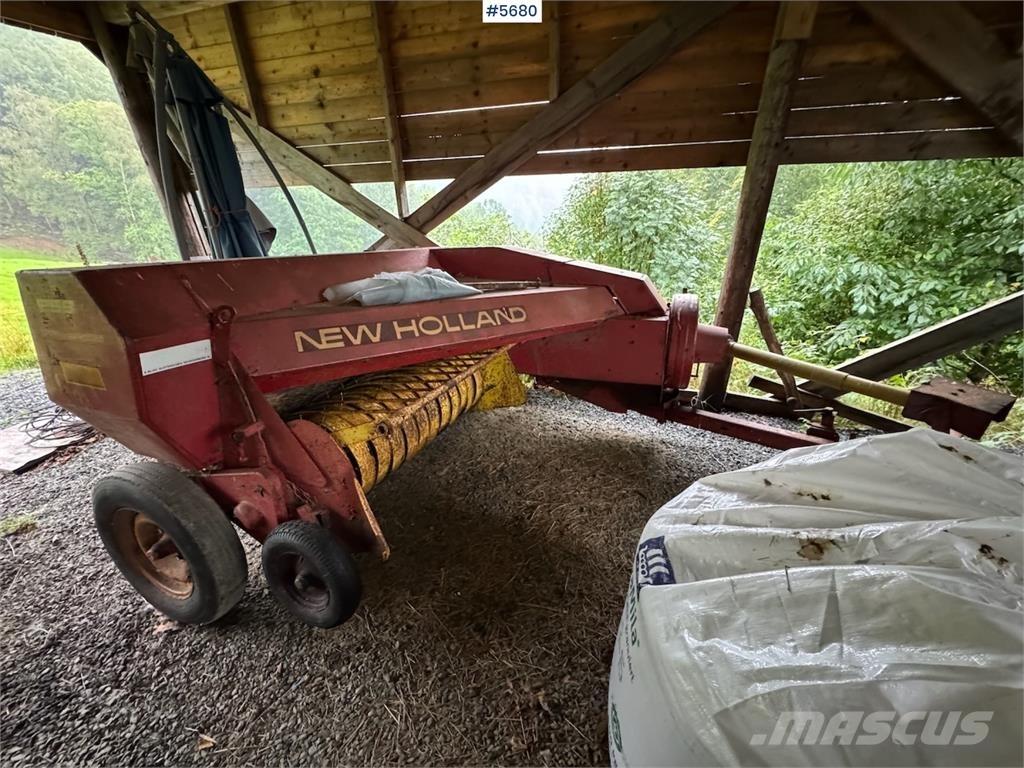 New Holland 268 其他收穫設備