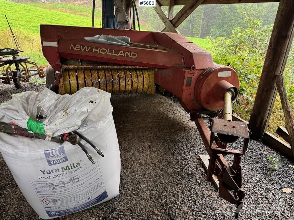 New Holland 268 其他收穫設備