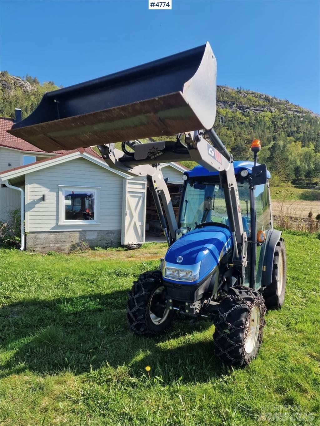New Holland T3020 曳引機