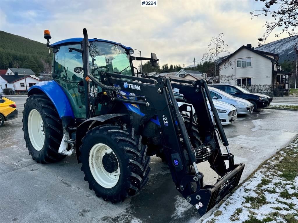 New Holland T5.95 曳引機