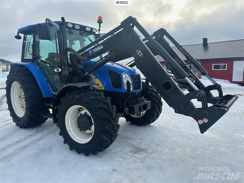 New Holland T5070 曳引機