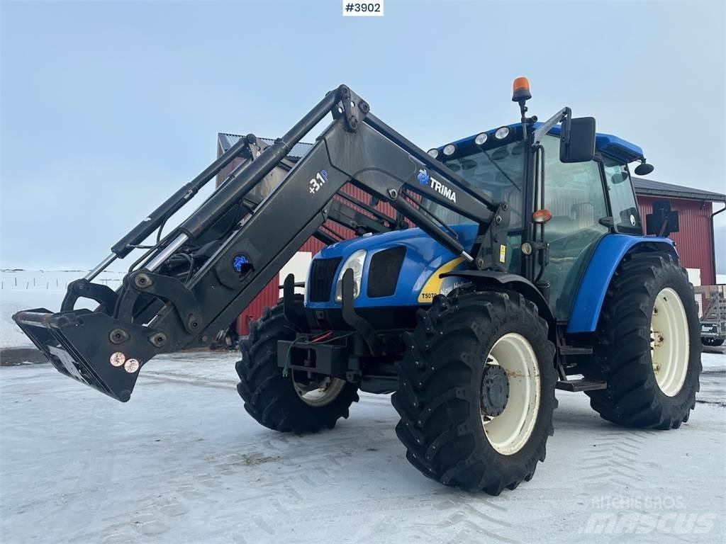 New Holland T5070 曳引機