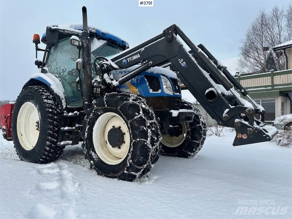 New Holland T6040 曳引機