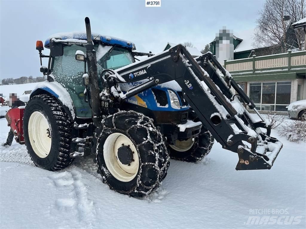New Holland T6040 曳引機