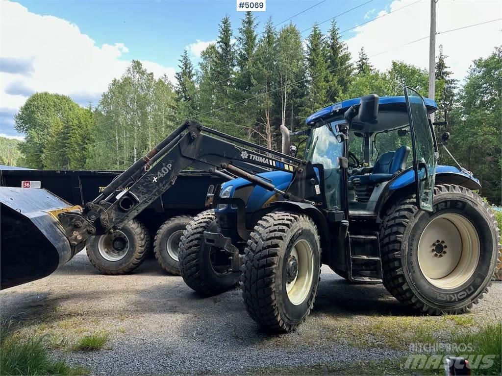 New Holland T6040 曳引機