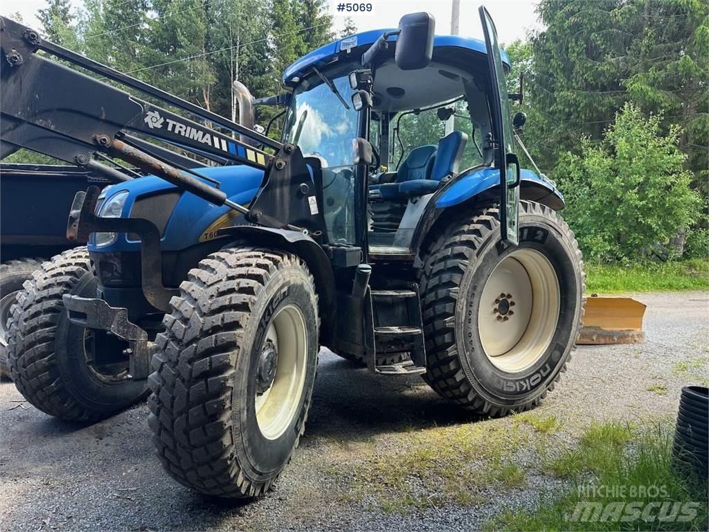 New Holland T6040 曳引機