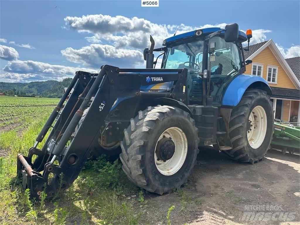 New Holland T6080 曳引機
