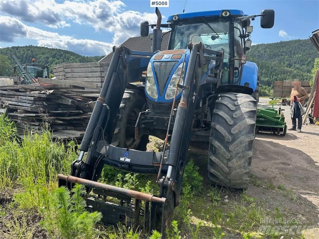 New Holland T6080 曳引機