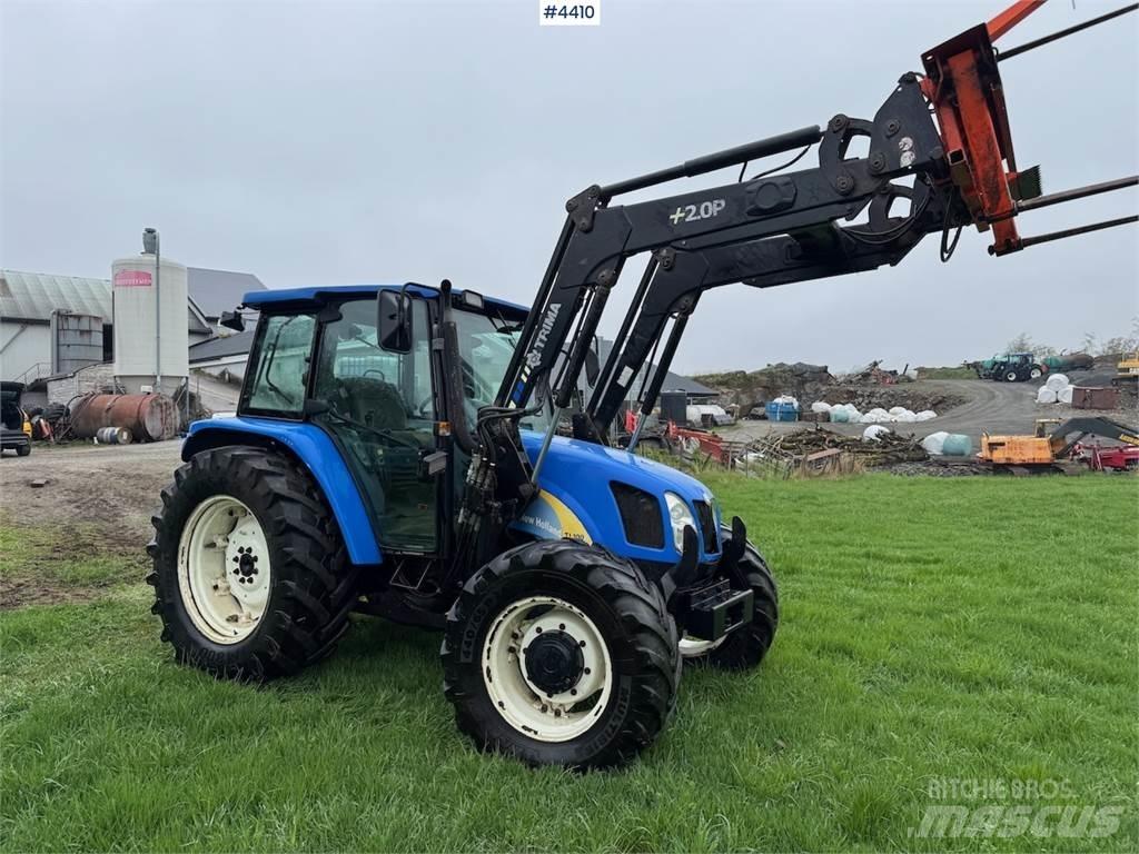 New Holland TL100 曳引機