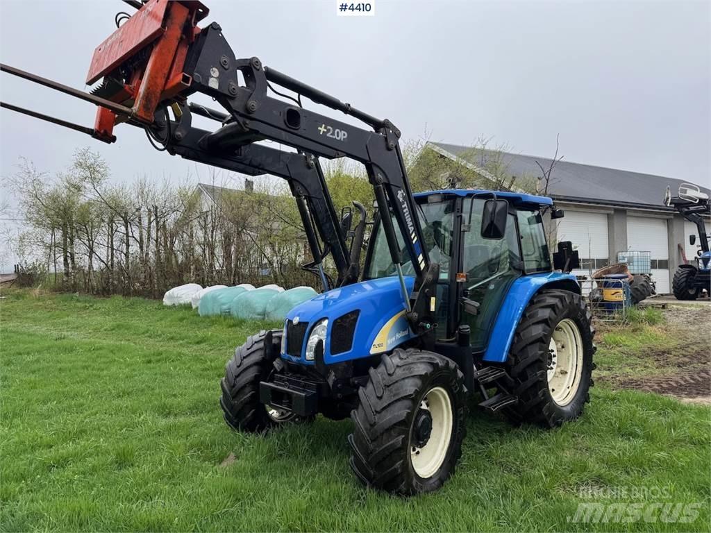 New Holland TL100 曳引機
