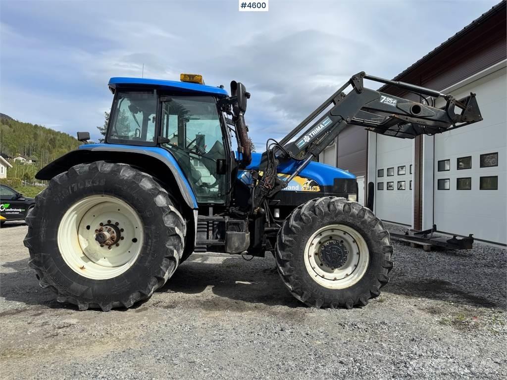 New Holland TM190 曳引機