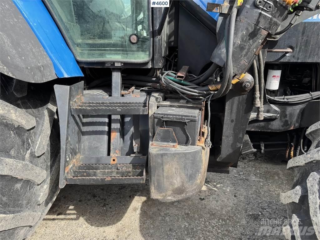 New Holland TM190 曳引機