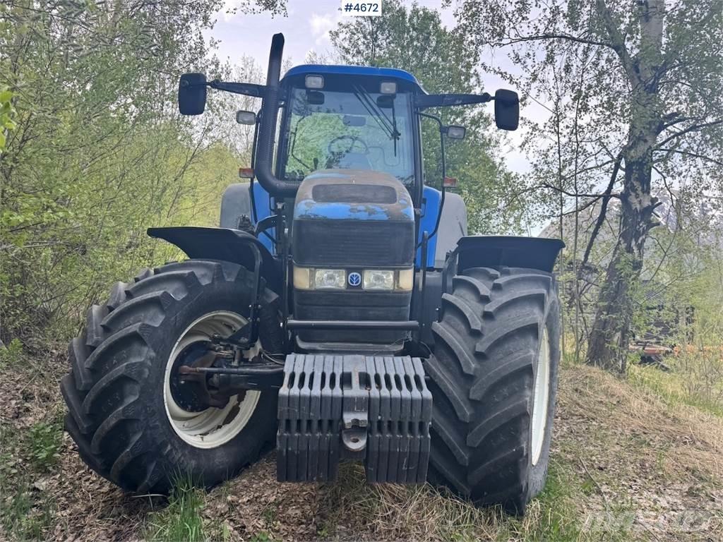 New Holland TM190 曳引機