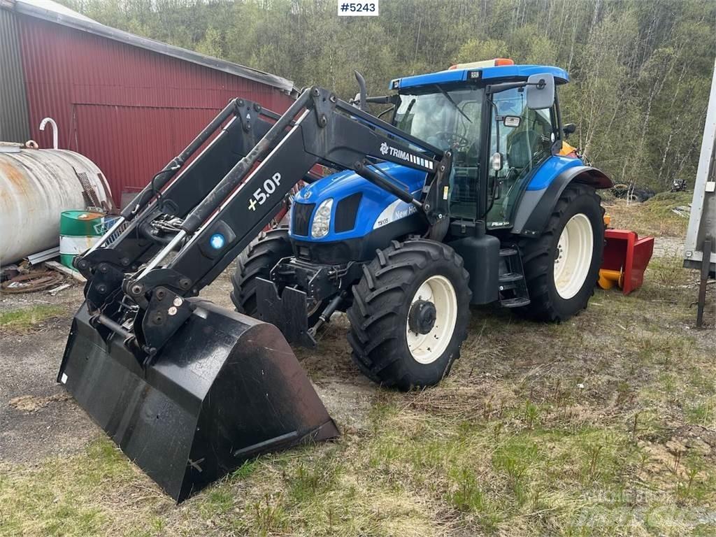 New Holland TS135 曳引機