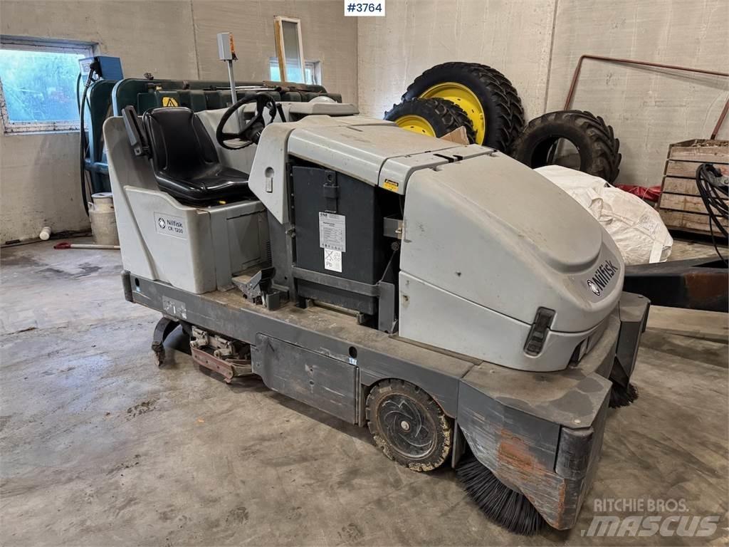 Nilfisk CR 1200 其他組件