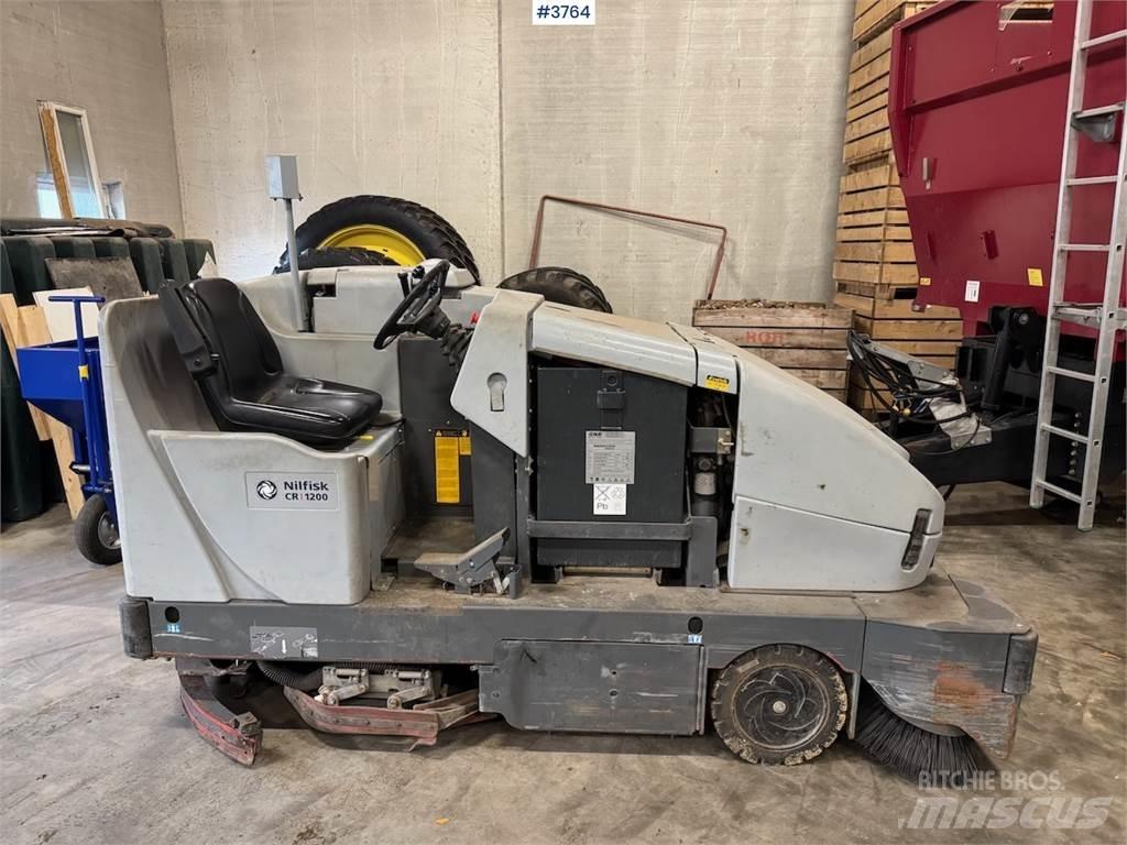 Nilfisk CR 1200 其他組件