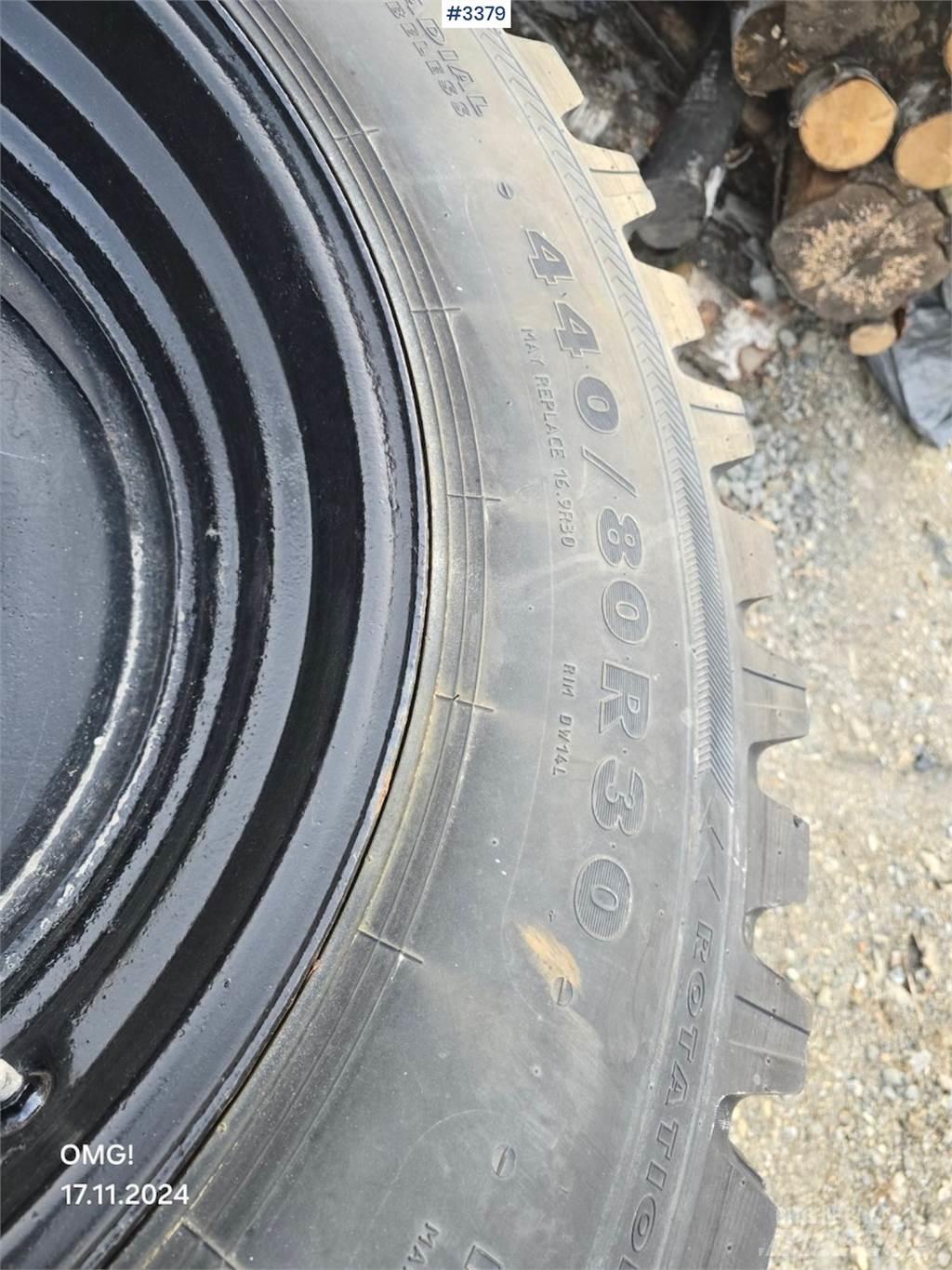 Nokian 440/80R30 其他組件