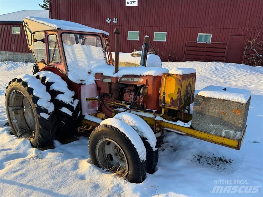 Nuffield 60 曳引機