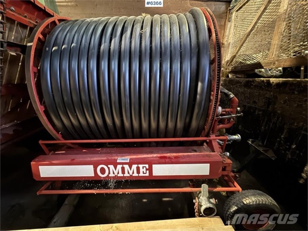 Omme vanningsvogn 牽引式噴霧機