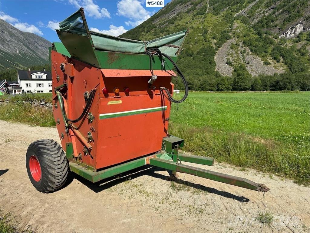 Orkel 1200 其他收穫設備